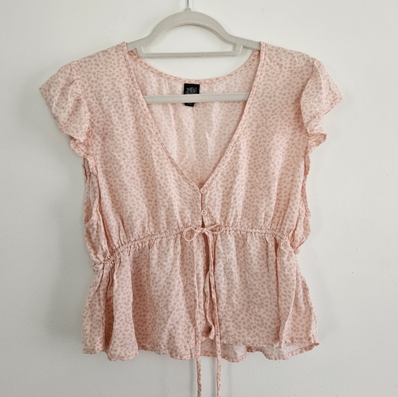 wild fable Tops - Floral Wild Fable Blouse